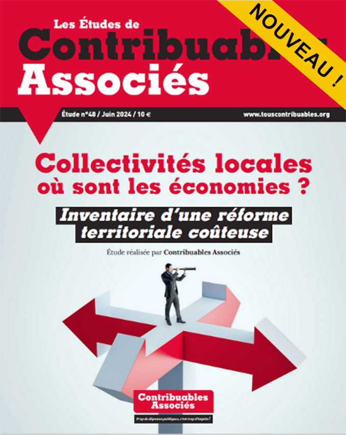 Étude n°48 « Collectivités locales : où sont les économies ? »  Image