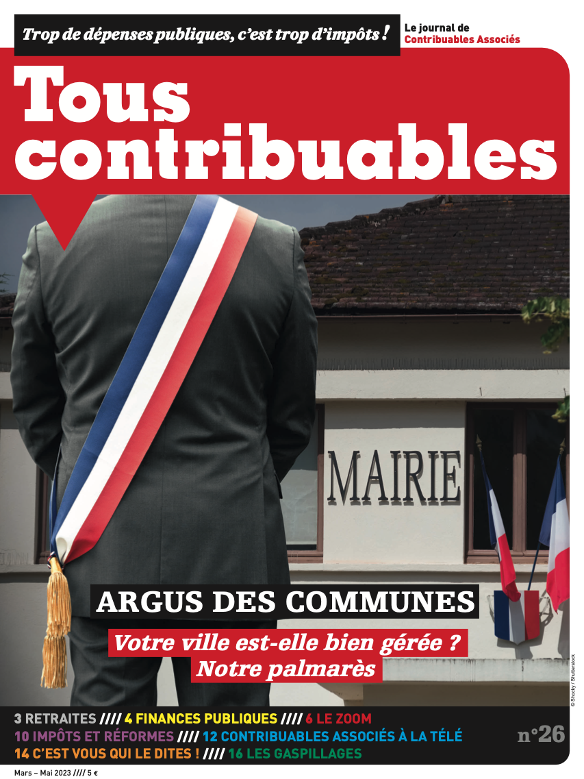 Tous contribuables ! N°26 « L'Argus des communes » PDF