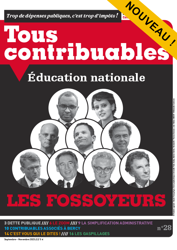 Tous contribuables ! N°28 « Éducation nationale : les fossoyeurs » PDF Image